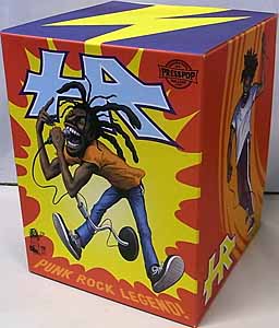 PRESS POP H.R. (BAD BRAINS) STATUETTE