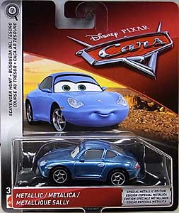 MATTEL CARS 2018-2019 シングル METALLIC SALLY #2 台紙傷み特価