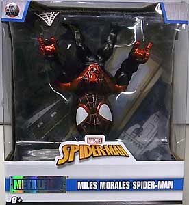 JADA TOYS METALS DIE CAST 4インチフィギュア SPIDER-MAN MILES MORALES SPIDER-MAN