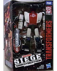 HASBRO TRANSFORMERS SIEGE DELUXE CLASS RED ALERT