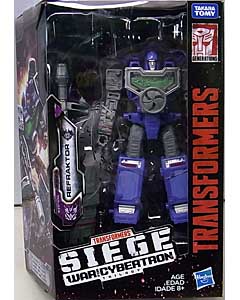 HASBRO TRANSFORMERS SIEGE DELUXE CLASS REFRAKTOR パッケージ傷み特価