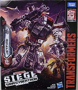 HASBRO TRANSFORMERS SIEGE COMMANDER CLASS JETFIRE ワケアリ特価