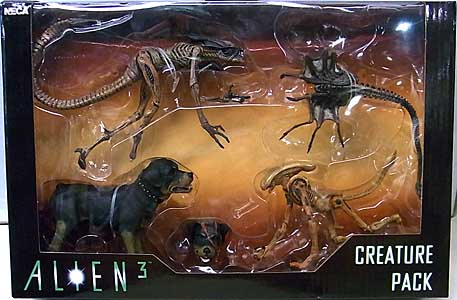 NECA ALIEN 7インチアクションフィギュア ALIEN 3 ACCESSORY PACK CREATURE PACK