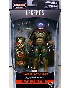 HASBRO MARVEL LEGENDS 2019 SPIDER-MAN SERIES 10.0 映画版 SPIDER-MAN: FAR FROM HOME MARVEL'S MYSTERIO [MOLTEN MAN SERIES]