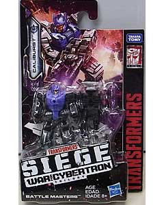 HASBRO TRANSFORMERS SIEGE BATTLE MASTERS CALIBURST