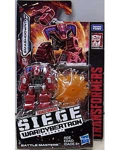 HASBRO TRANSFORMERS SIEGE BATTLE MASTERS SMASHDOWN