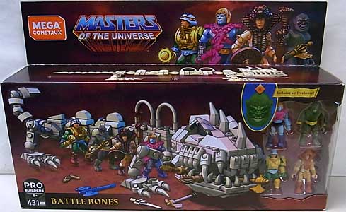 2019年 サンディエゴ・コミコン限定 MEGA CONSTRUX MASTERS OF THE UNIVERSE BATTLE BONES