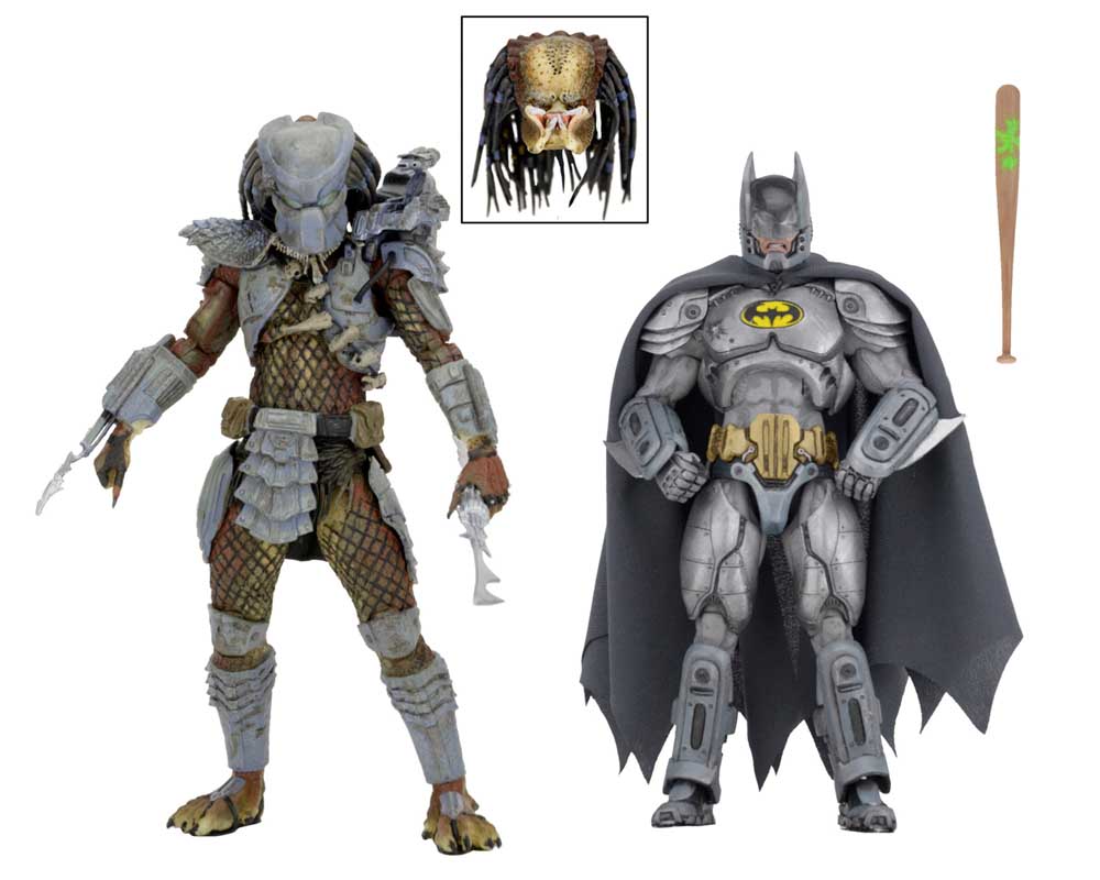 おもちゃ・ホビー・グッズNECA バットマン\u0026エイリアン　2体セット　コミコン限定