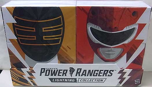 2019年 サンディエゴ・コミコン限定 HASBRO POWER RANGERS LIGHTNING COLLECTION 6インチアクションフィギュア 2PACK MIGHTY MORPHIN RED & ZEO GOLD RANGER