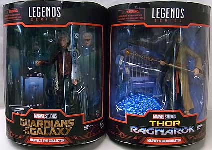 2019年 サンディエゴ・コミコン限定 HASBRO MARVEL LEGENDS 2019 2PACK MARVEL'S THE COLLECTOR & MARVEL'S GRANDMASTER