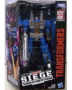 HASBRO TRANSFORMERS SIEGE VOYAGER CLASS THUNDERCRACKER