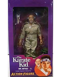 NECA THE KARATE KID 8インチドール MR. MIYAGI