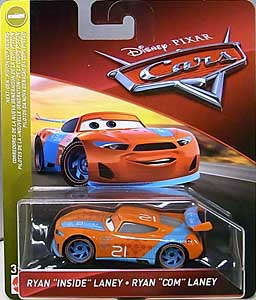 MATTEL CARS 2018-2019 シングル RYAN INSIDE LANEY 