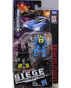 HASBRO TRANSFORMERS SIEGE MICROMASTER DECEPTICON BLACKJACK & HYPERDRIVE 台紙傷み特価