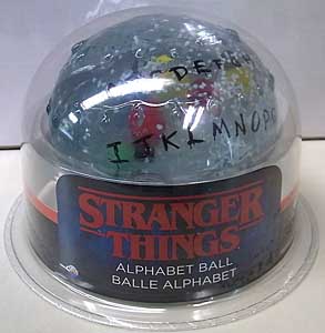 ORB TOYS STRANGER THINGS ALPHABET BALL