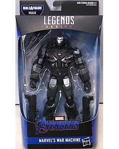 HASBRO MARVEL LEGENDS 2019 AVENGERS: ENDGAME SERIES 2.0 映画版 AVENGERS: ENDGAME MARVEL'S WAR MACHINE [HULK SERIES] パッケージ傷み特価