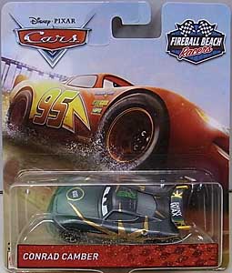 MATTEL CARS 2018-2019 FIREBALL BEACH RACERS シングル CONRAD CAMBER