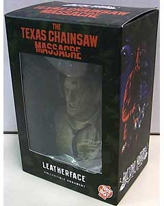 TRICK OR TREAT STUDIOS HOLIDAY HORRORS THE TEXAS CHAINSAW MASSACRE LEATHERFACE ORNAMENT