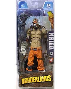 McFARLANE TOYS BORDERLANDS 7インチアクションフィギュア KRIEG