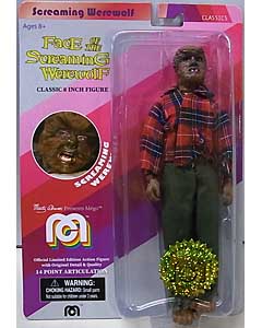 MEGO CLASSIC 8INCH FIGURE FACE OF THE SCREAMING WEREWOLF SCREAMING WEREWOLF [RED PLAID SHIRT]