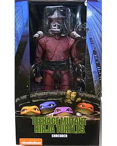 NECA TEENAGE MUTANT NINJA TURTLES [1990 MOVIE] 1/4スケールアクションフィギュア SHREDDER パッケージ傷み特価