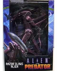 NECA ALIEN VS. PREDATOR ARCADE APPEARANCE 7インチアクションフィギュア RAZOR CLAWS ALIEN