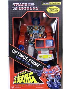 SUPER 7 TRANSFORMERS SUPER CYBORG - OPTIMUS PRIME (G1)