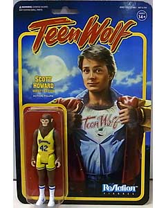 SUPER 7 REACTION FIGURES 3.75インチアクションフィギュア TEEN WOLF SCOTT HOWARD [BASKETBALL]