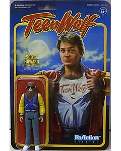 SUPER 7 REACTION FIGURES 3.75インチアクションフィギュア TEEN WOLF SCOTT HOWARD [WEREWOLF]