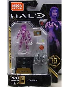 MEGA CONSTRUX HALO HEROES SERIES 10 CORTANA