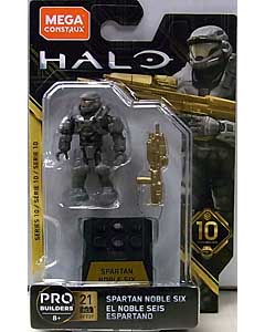 MEGA CONSTRUX HALO HEROES SERIES 10 SPARTAN NOBLE SIX 台紙傷み特価