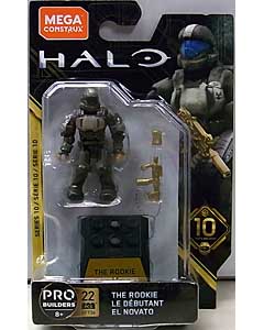 MEGA CONSTRUX HALO HEROES SERIES 10 THE ROOKIE