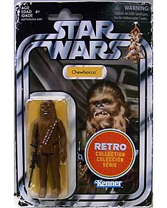 HASBRO STAR WARS 3.75インチアクションフィギュア RETRO COLLECTION CHEWBACCA