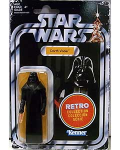 HASBRO STAR WARS 3.75インチアクションフィギュア RETRO COLLECTION DARTH VADER