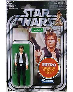 HASBRO STAR WARS 3.75インチアクションフィギュア RETRO COLLECTION HAN SOLO