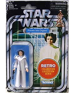 HASBRO STAR WARS 3.75インチアクションフィギュア RETRO COLLECTION PRINCESS LEIA ORGANA