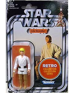 HASBRO STAR WARS 3.75インチアクションフィギュア RETRO COLLECTION LUKE SKYWALKER