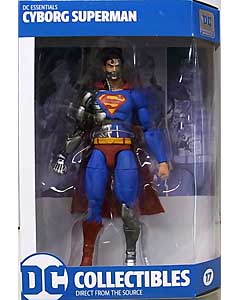 DC COLLECTIBLES DC ESSENTIALS CYBORG SUPERMAN