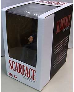 SD TOYS MOVIE ICONS 7インチフィギュア SCARFACE TONY MONTANA パッケージ傷み特価