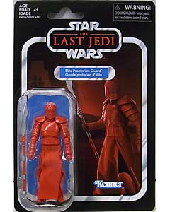 HASBRO STAR WARS 3.75インチアクションフィギュア THE VINTAGE COLLECTION 2019 ELITE PRAETORIAN GUARD [THE LAST JEDI] VC138