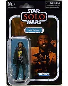 HASBRO STAR WARS 3.75インチアクションフィギュア THE VINTAGE COLLECTION 2019 LANDO CALRISSIAN [SOLO: A STAR WARS STORY] VC139