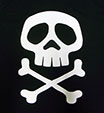 SKULL & CROSSBONES LOGO / スカル ＆ クロスボーンズ ロゴ