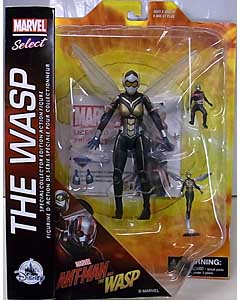 パッケージ傷み特価 DIAMOND SELECT MARVEL SELECT USAディズニーストア限定 映画版 ANT-MAN AND THE WASP THE WASP