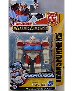 HASBRO アニメ版 TRANSFORMERS CYBERVERSE SCOUT CLASS AUTOBOT RATCHET