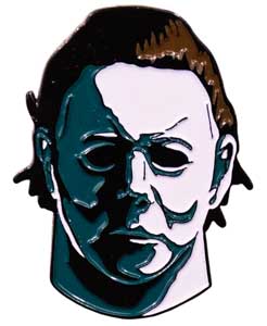 TRICK OR TREAT STUDIOS ENAMEL PIN HALLOWEEN MICHAEL MYERS