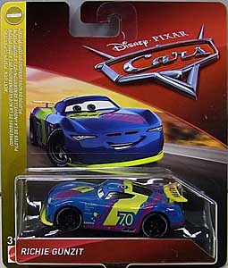 MATTEL CARS 2018-2019 シングル RICHIE GUNZIT