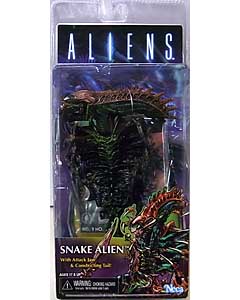 NECA ALIEN 7インチアクションフィギュア シリーズ13 ALIENS SNAKE ALIEN ブリスター傷み＆ワレ特価