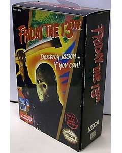 NECA FRIDAY THE 13TH 7インチアクションフィギュア GAMESTOP限定 JASON VOORHEES CLASSIC VIDEO GAME APPEARANCE