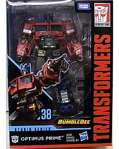 HASBRO TRANSFORMERS STUDIO SERIES VOYAGER CLASS OPTIMUS PRIME #38