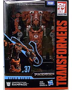 HASBRO TRANSFORMERS STUDIO SERIES VOYAGER CLASS CONSTRUCTICON RAMPAGE #37